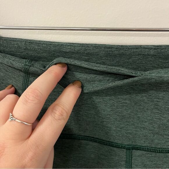 Outdoor Voices Warmup Legging in Hunter Green Size Small - Picture 11 of 15